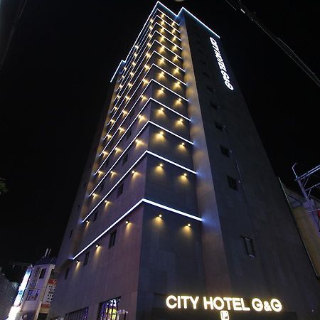 シティ ホテル G&G 釜山広域市 エクステリア 写真