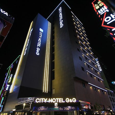 シティ ホテル G&G 釜山広域市 エクステリア 写真