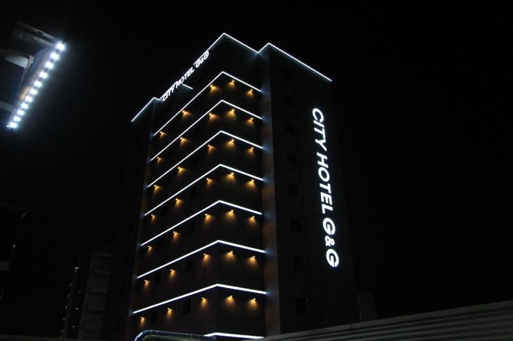 シティ ホテル G&G 釜山広域市 エクステリア 写真