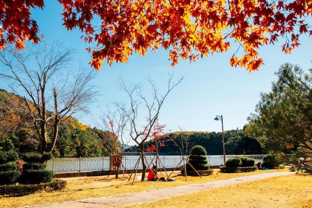 シティ ホテル G&G 釜山広域市 エクステリア 写真
