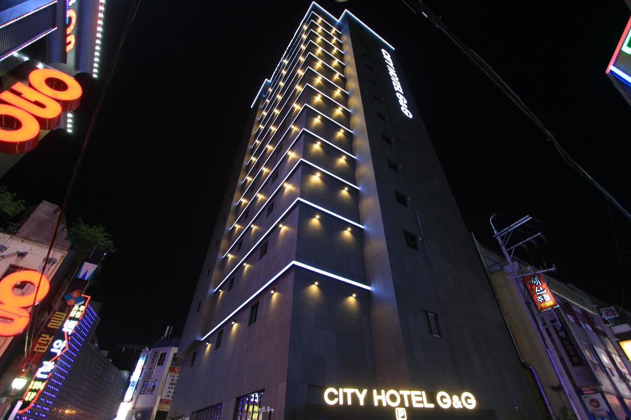 シティ ホテル G&G 釜山広域市 エクステリア 写真