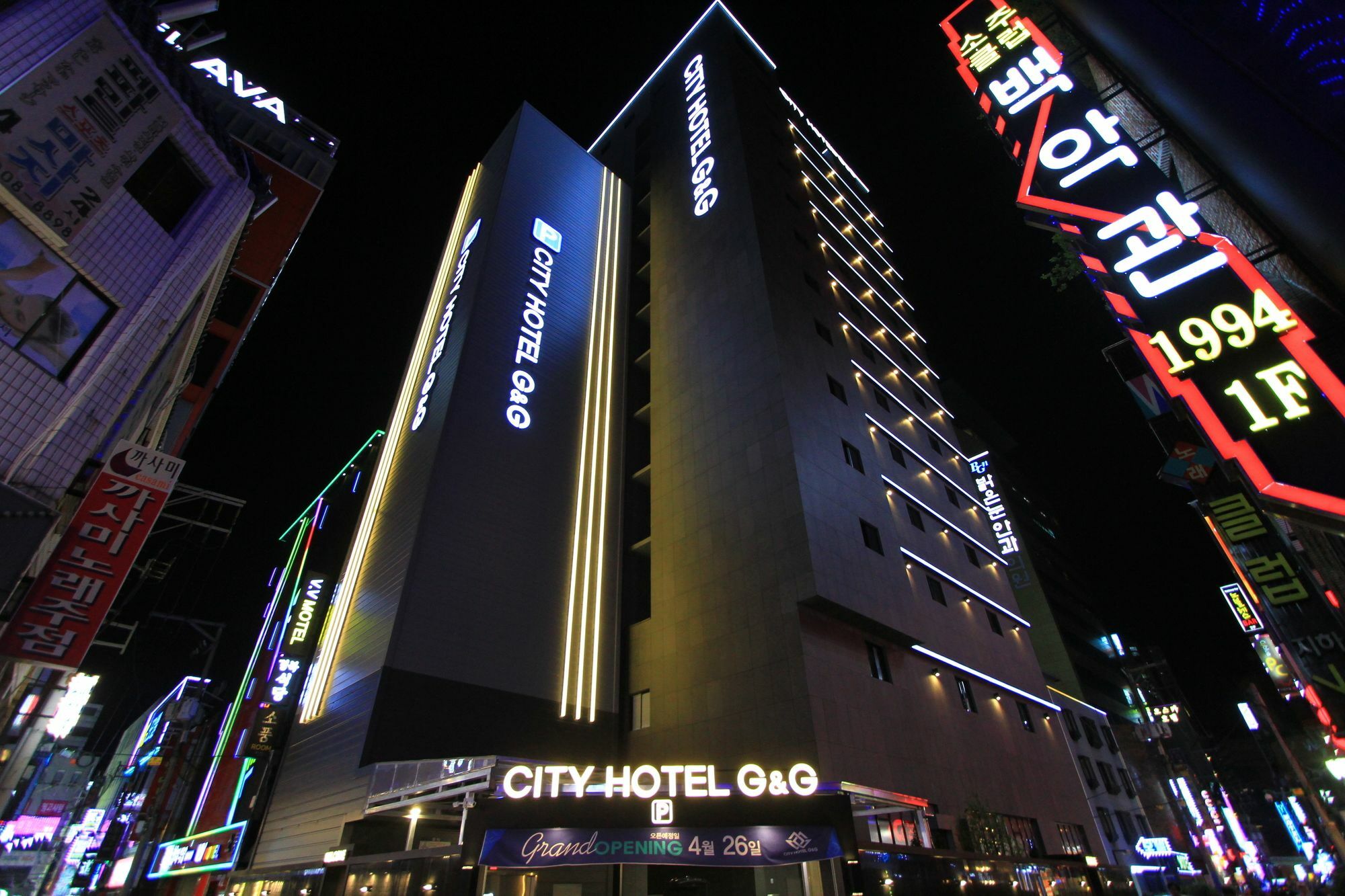 シティ ホテル G&G 釜山広域市 エクステリア 写真